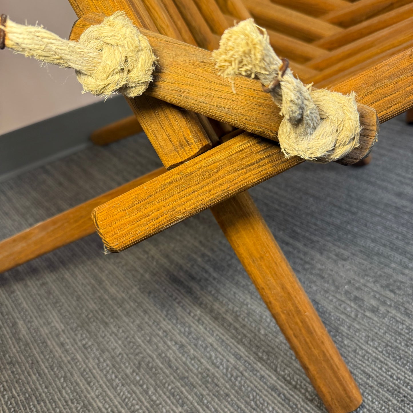 Solid Wood Outdoor Folding Chairs