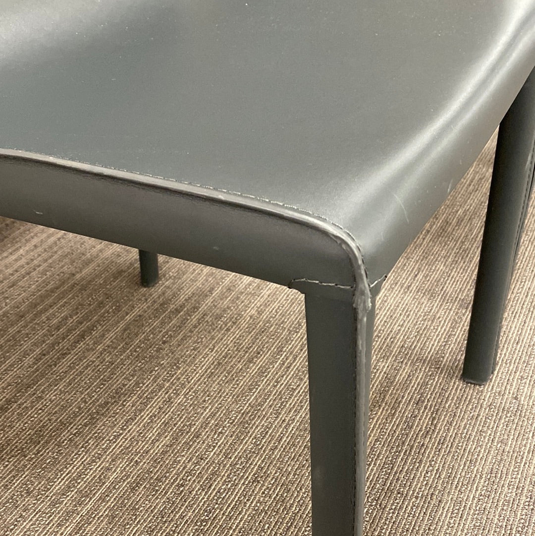 Colter Armless Dining Chair by Nuevo, Set of 6