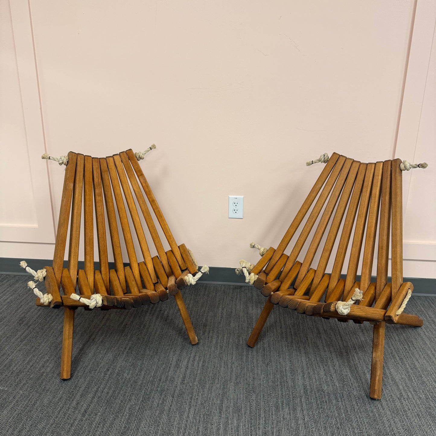 Solid Wood Outdoor Folding Chairs