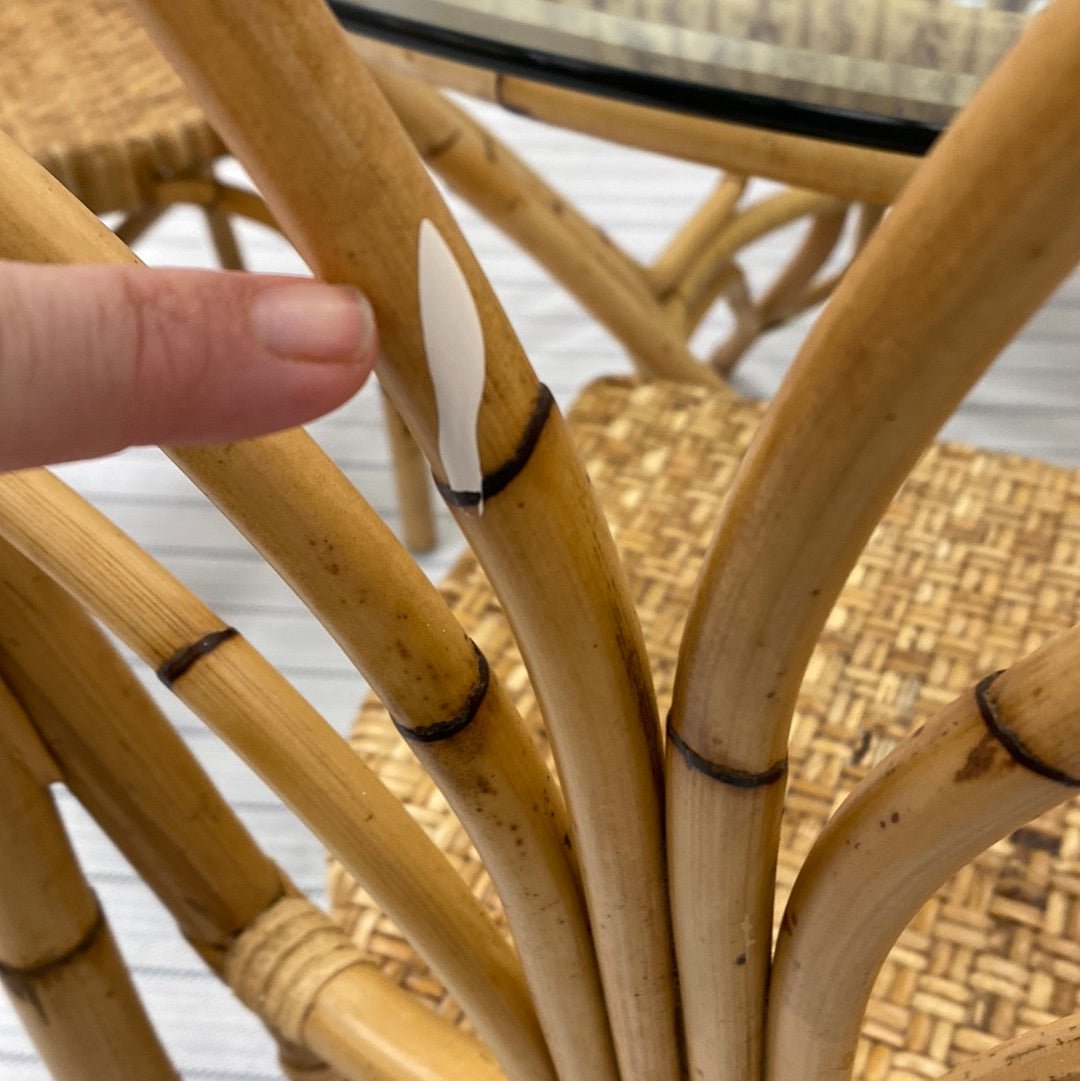 Acacia Home & Garden Bamboo Dining Set