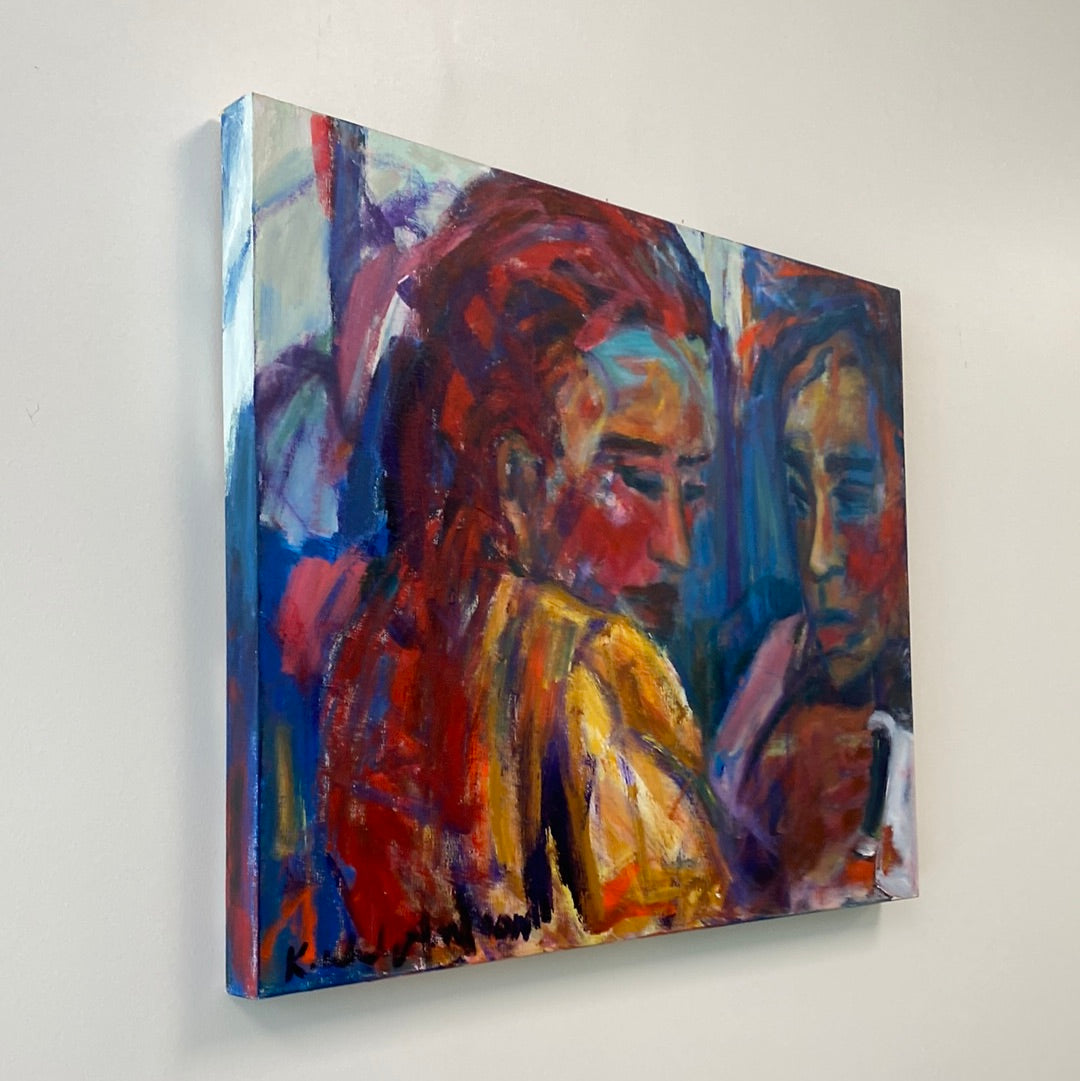 "Looking for Companions" by Kathy Whaley Ammon