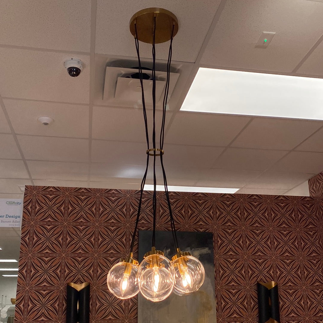 Matteo Lighting Bougie Collection 7 Light Chandelier