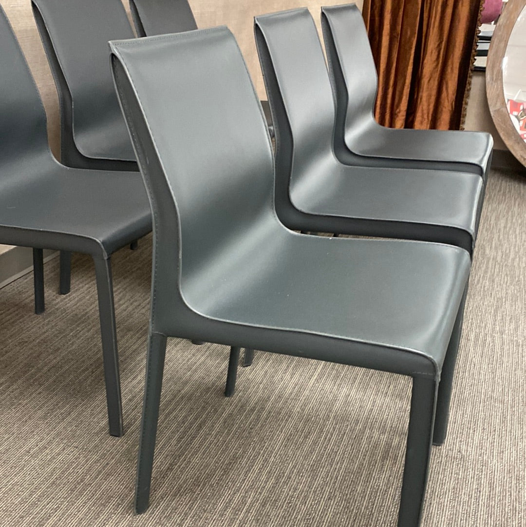 Colter Armless Dining Chair by Nuevo, Set of 6