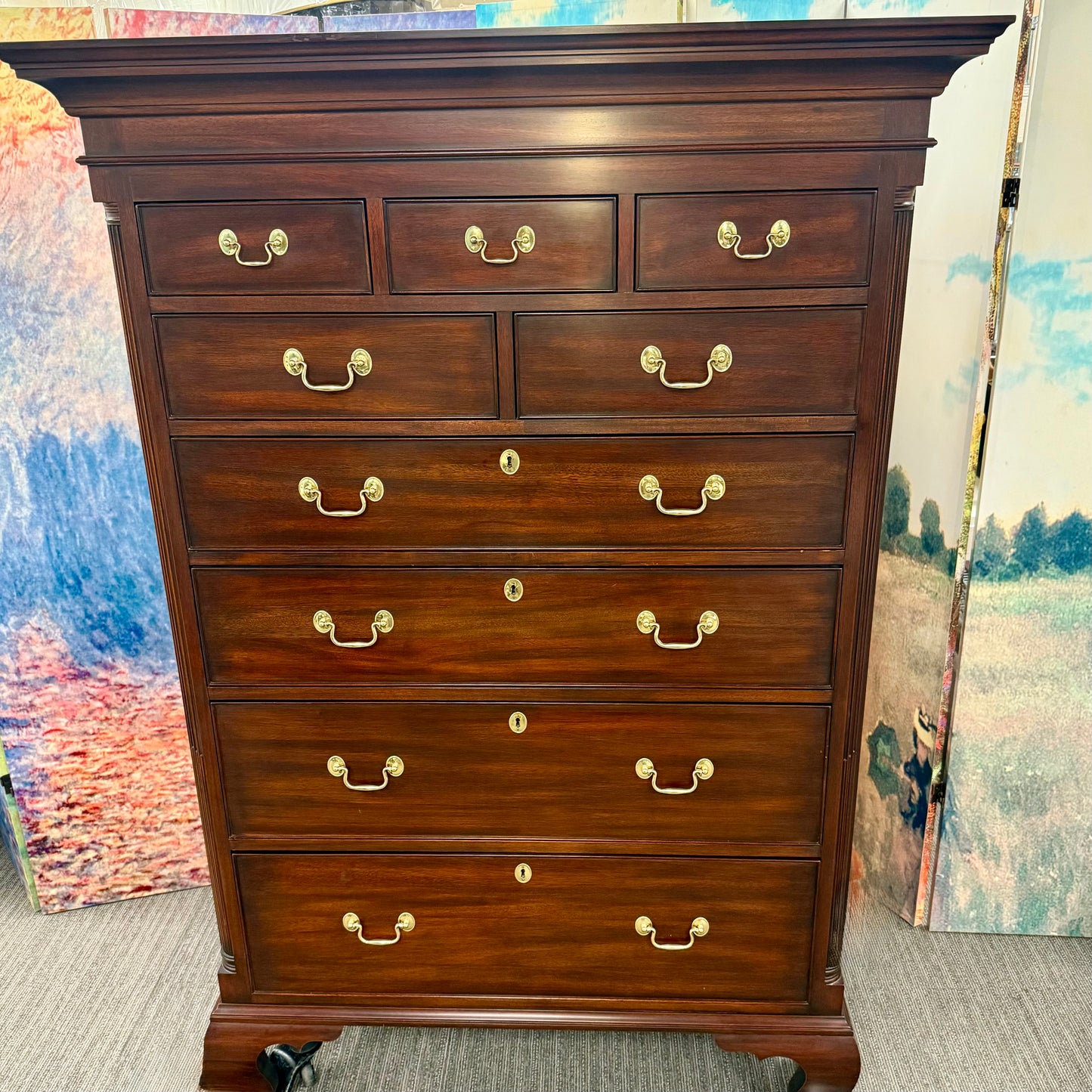 Henkle-Harris Mahogany Chest