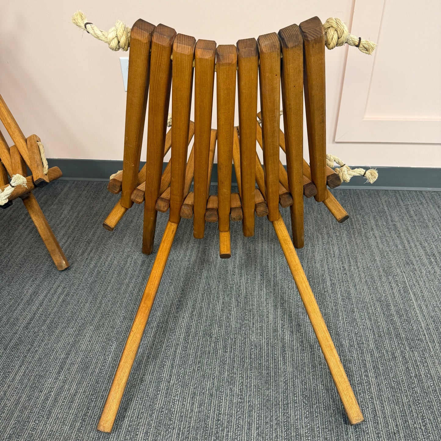 Solid Wood Outdoor Folding Chairs