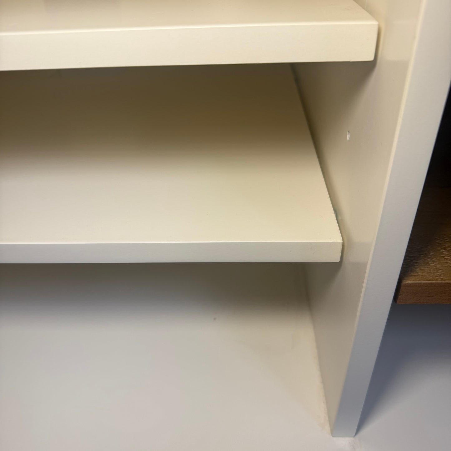West Elm Wood + Lacquer Media Console