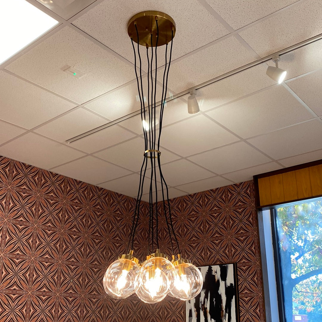 Matteo Lighting Bougie Collection 7 Light Chandelier