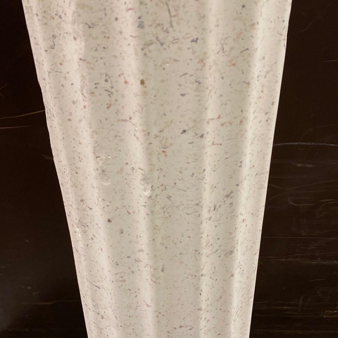 Vintage Plaster Display Column
