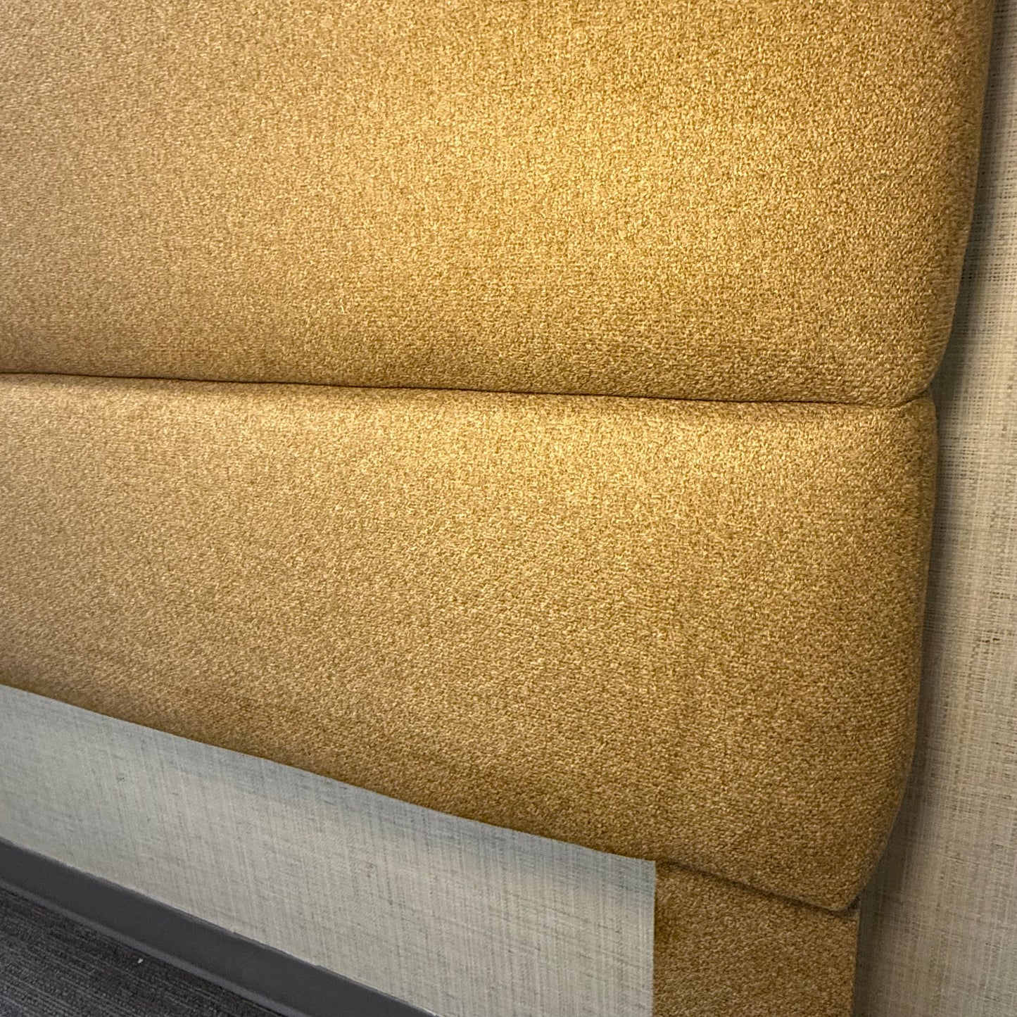 King Size Upholstered Headboard