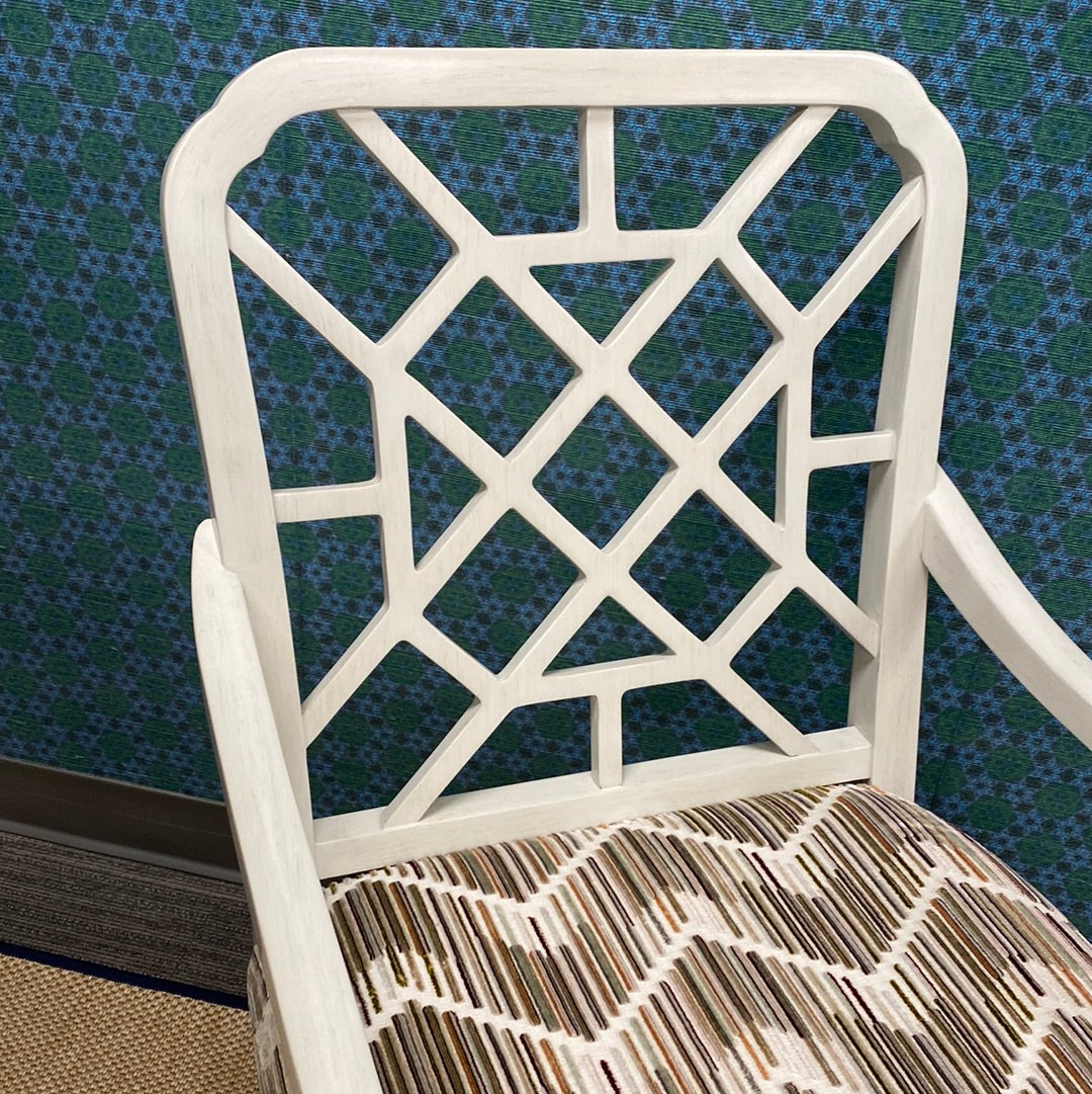 Spider Back Chippendale Chair