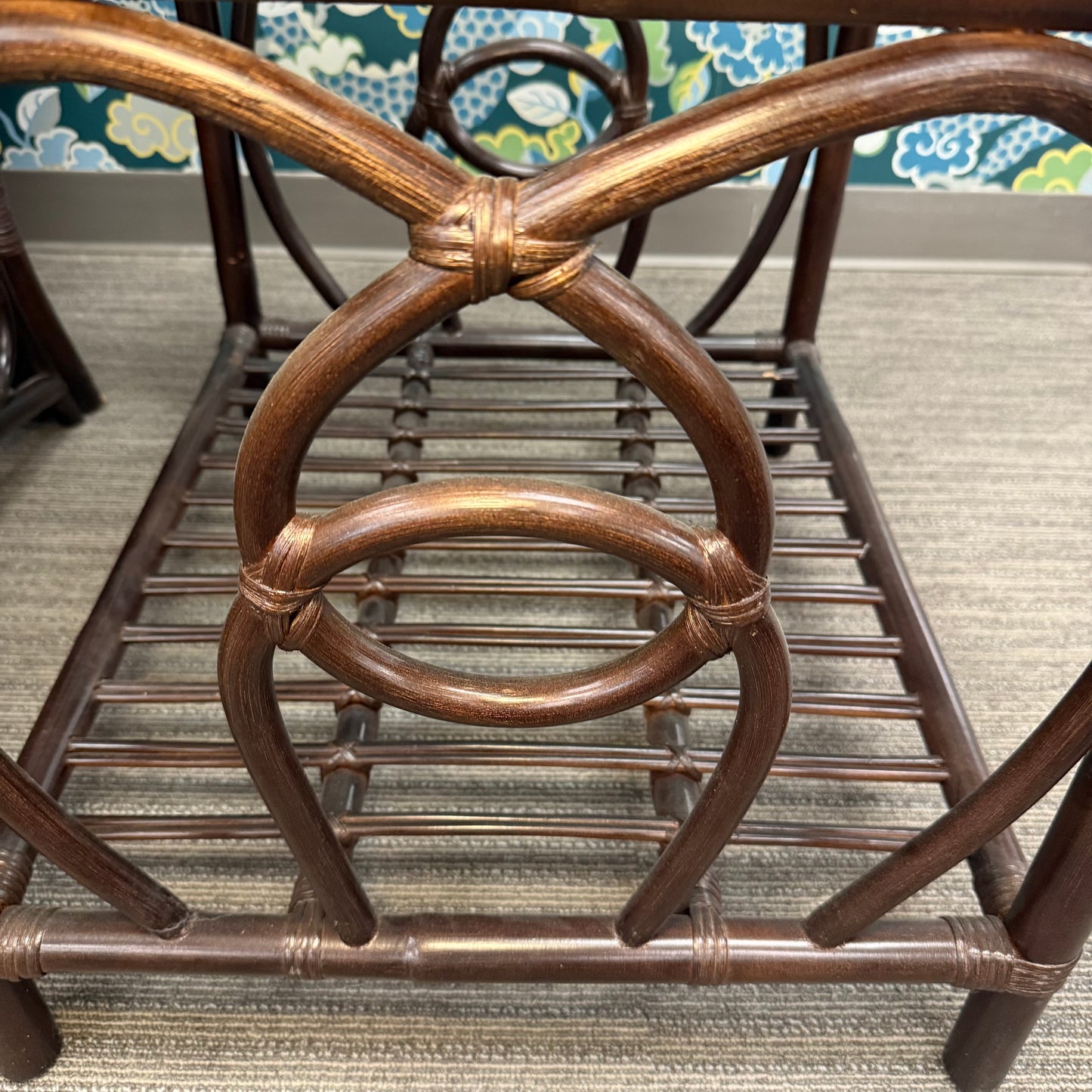 Braxton Culler Rattan End Table