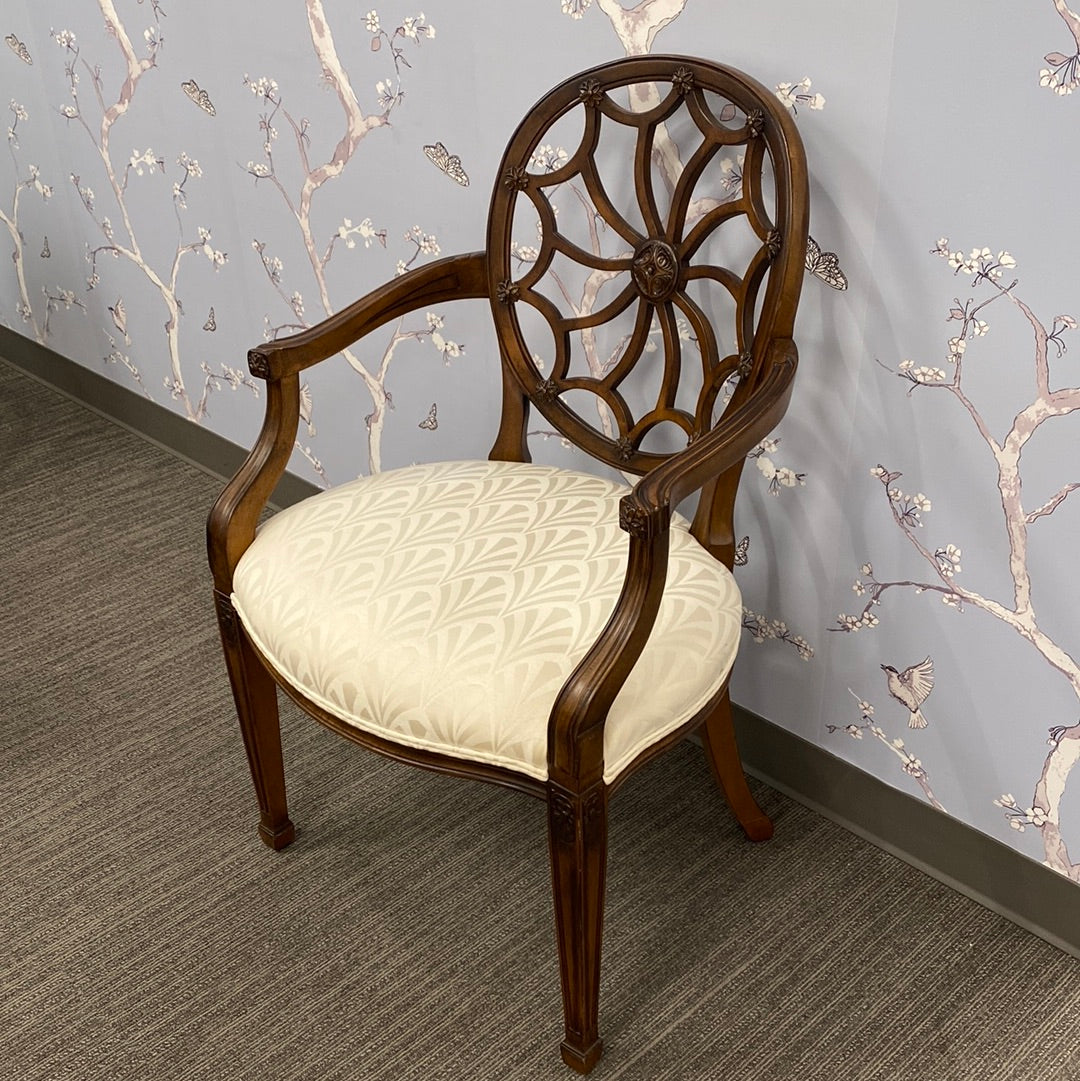 Spider Back Desk Chair