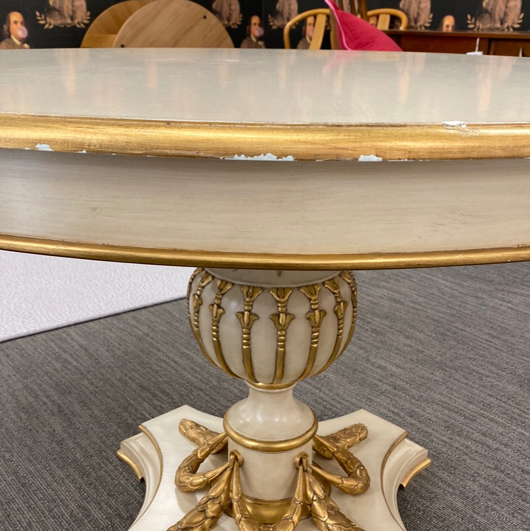 French Market Collection "Irene" Round Pedestal Table