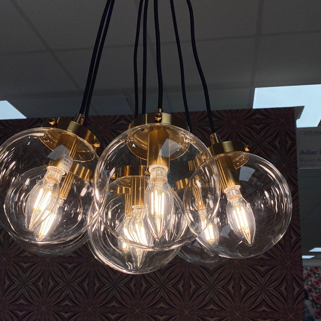 Matteo Lighting Bougie Collection 7 Light Chandelier