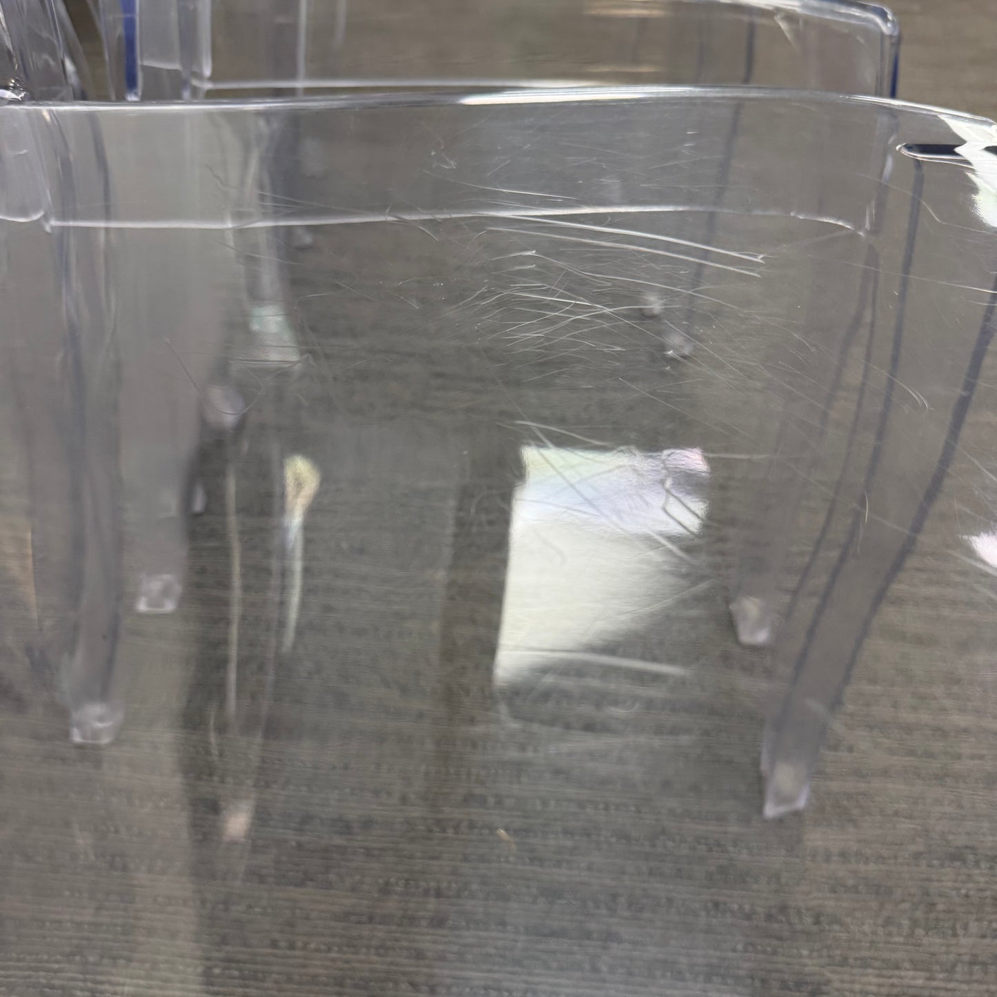 Acrylic Chairs - Set of 6