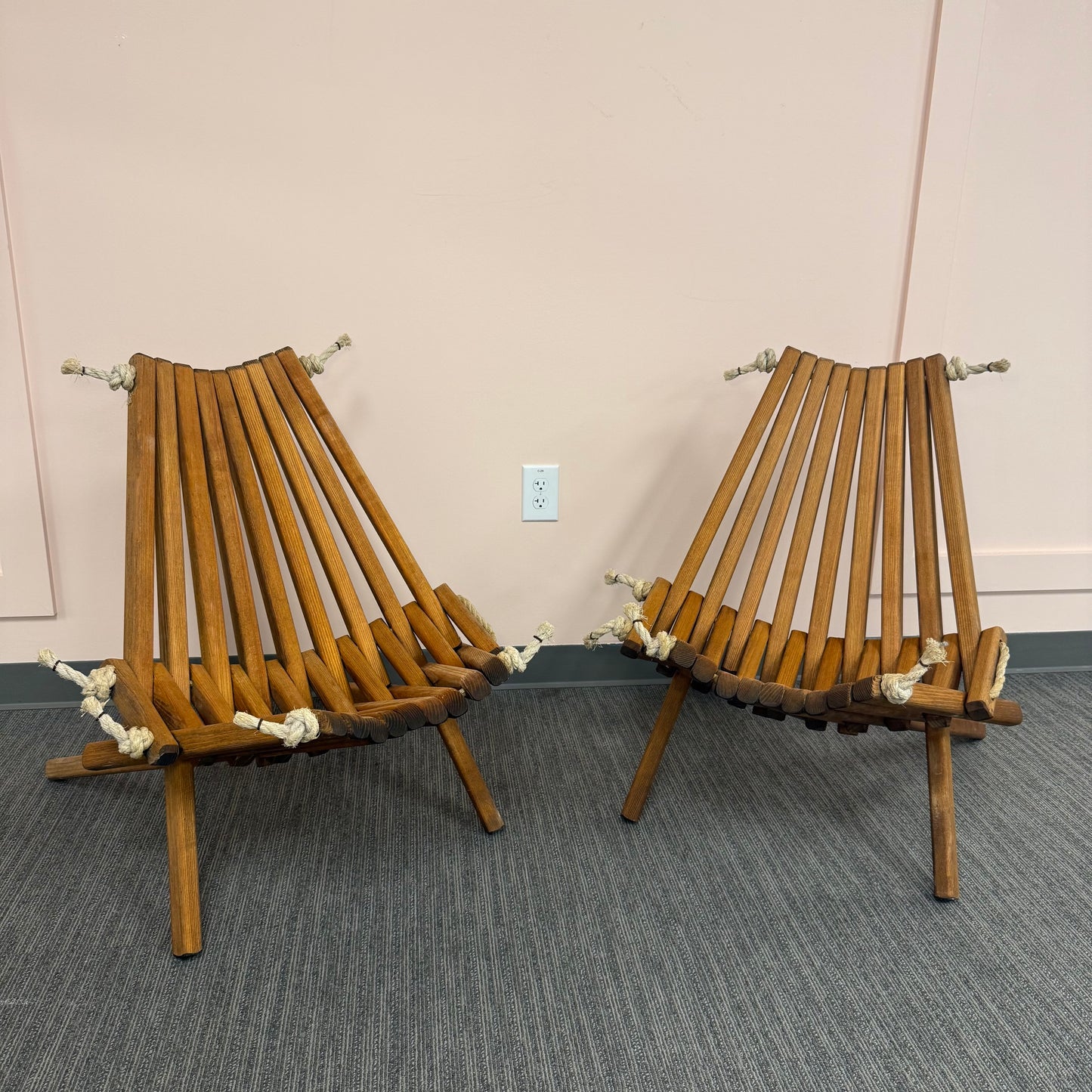 Solid Wood Outdoor Folding Chairs