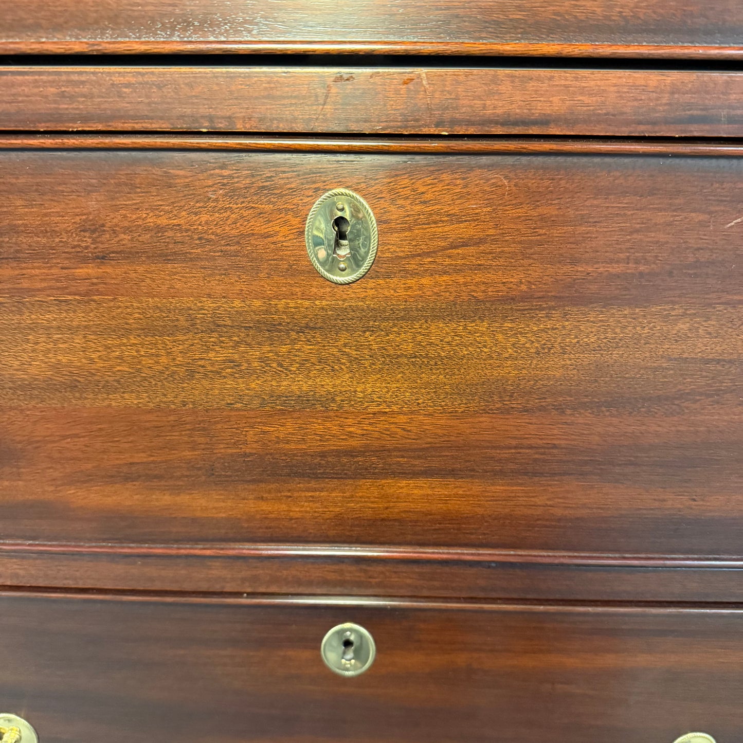 Henkle-Harris Mahogany Chest