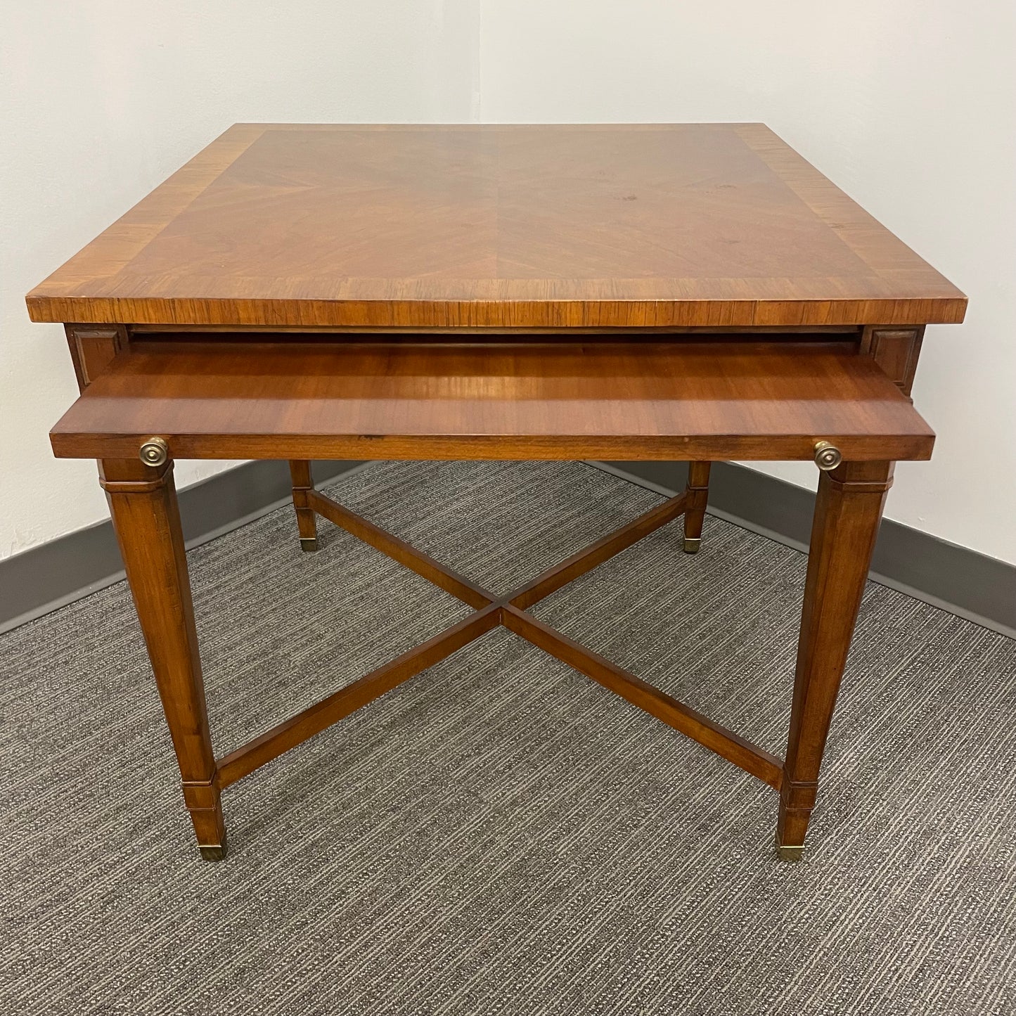 Vintage Drexel Heritage Side Table