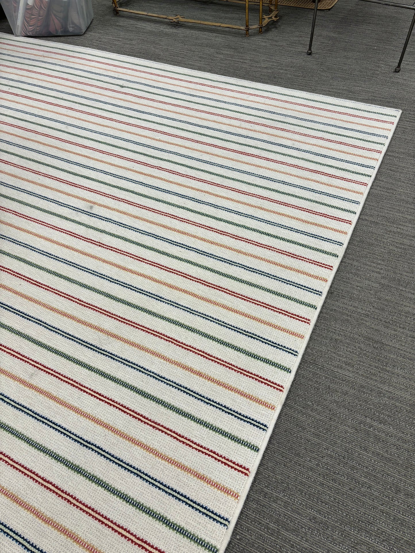 9x11 Stark Missoni "Riaz" Wool area rug MSRP2699