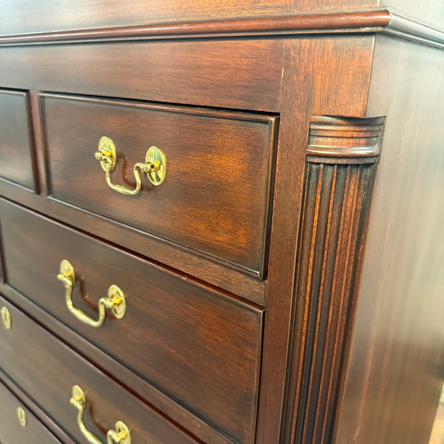 Henkle-Harris Mahogany Chest