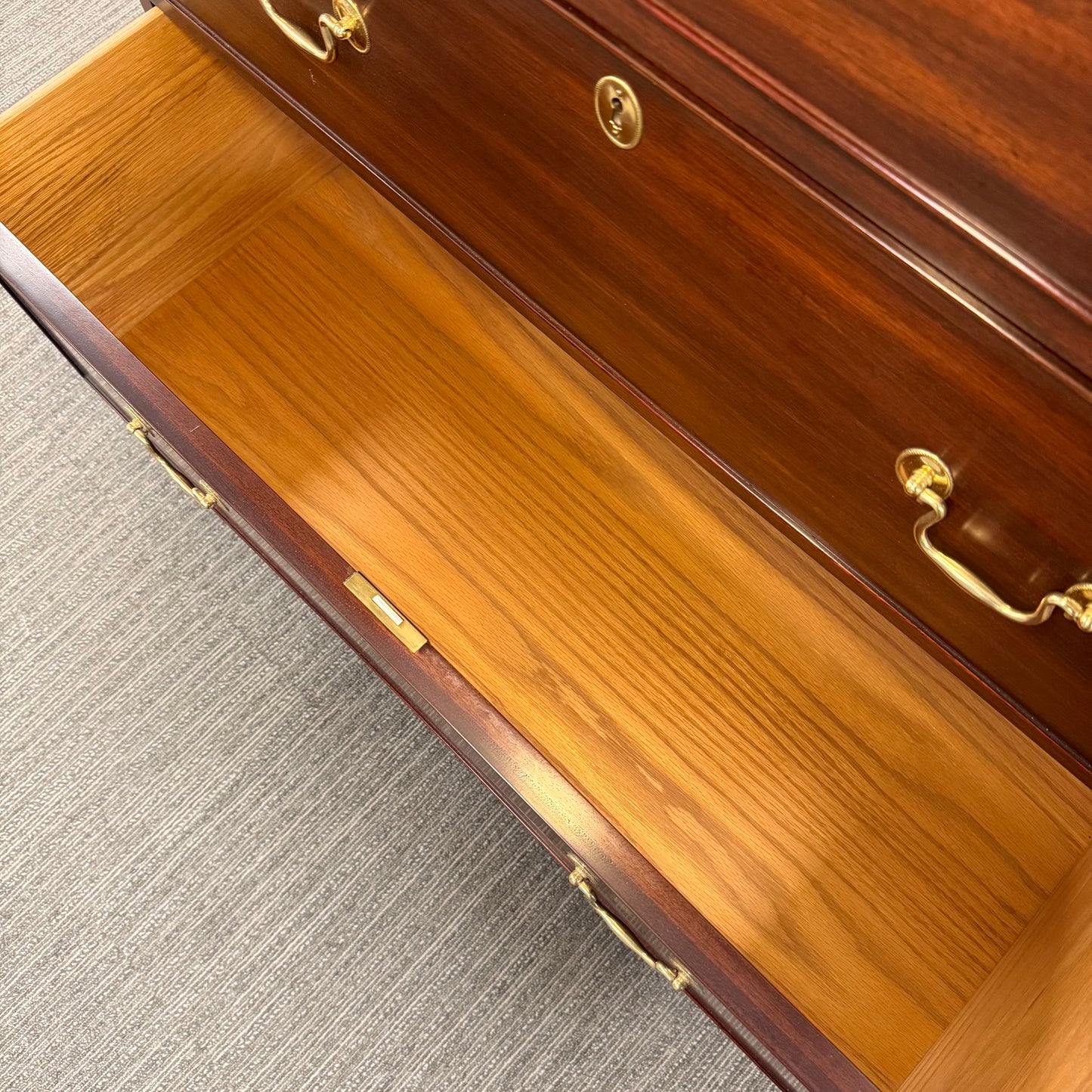 Henkle-Harris Mahogany Chest