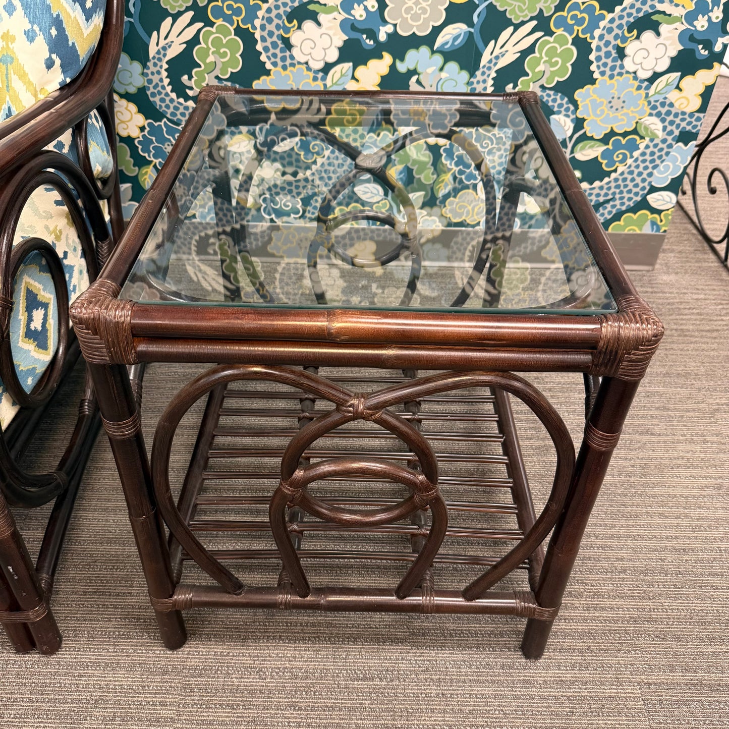 Braxton Culler Rattan End Table