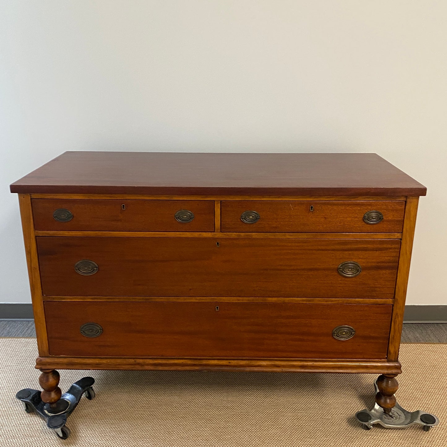 Antique Mahogany Chest