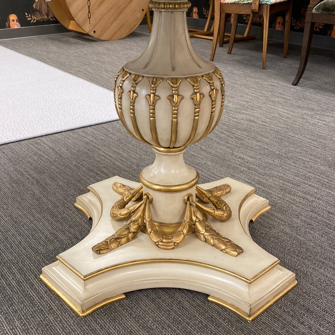 French Market Collection "Irene" Round Pedestal Table