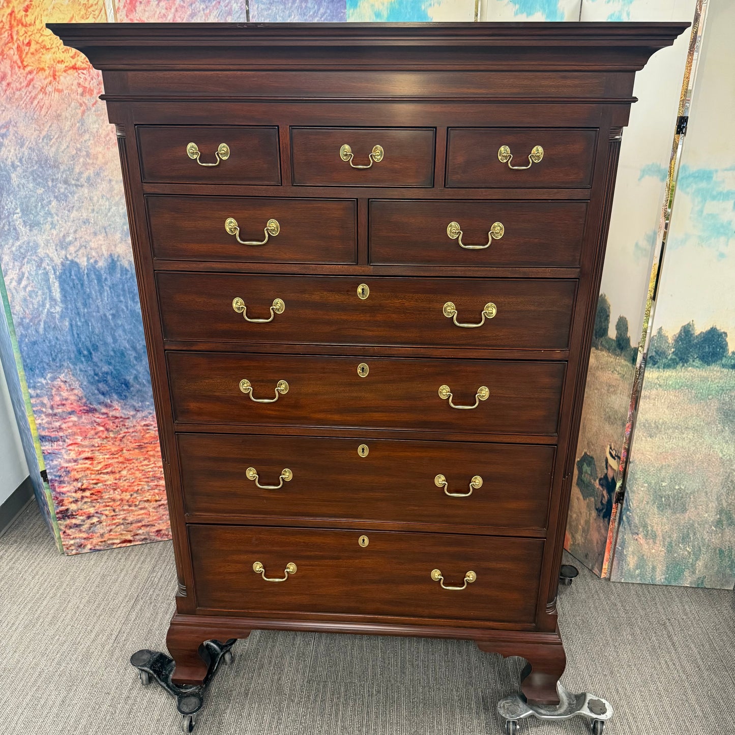 Henkle-Harris Mahogany Chest