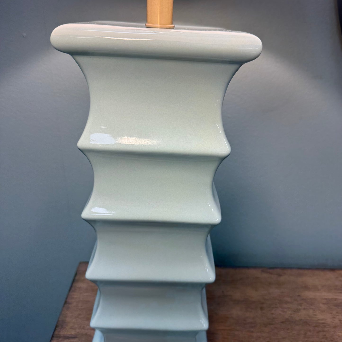Chelsea House Ceramic Pagoda Lamp