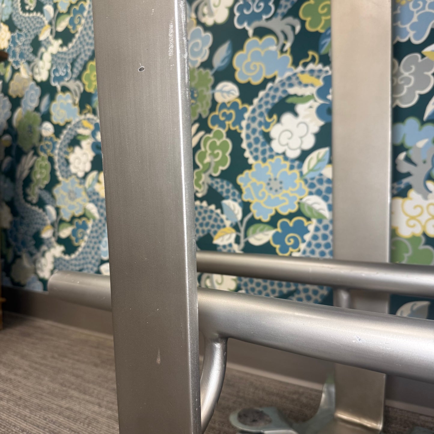 Wood + Steel Bar Table