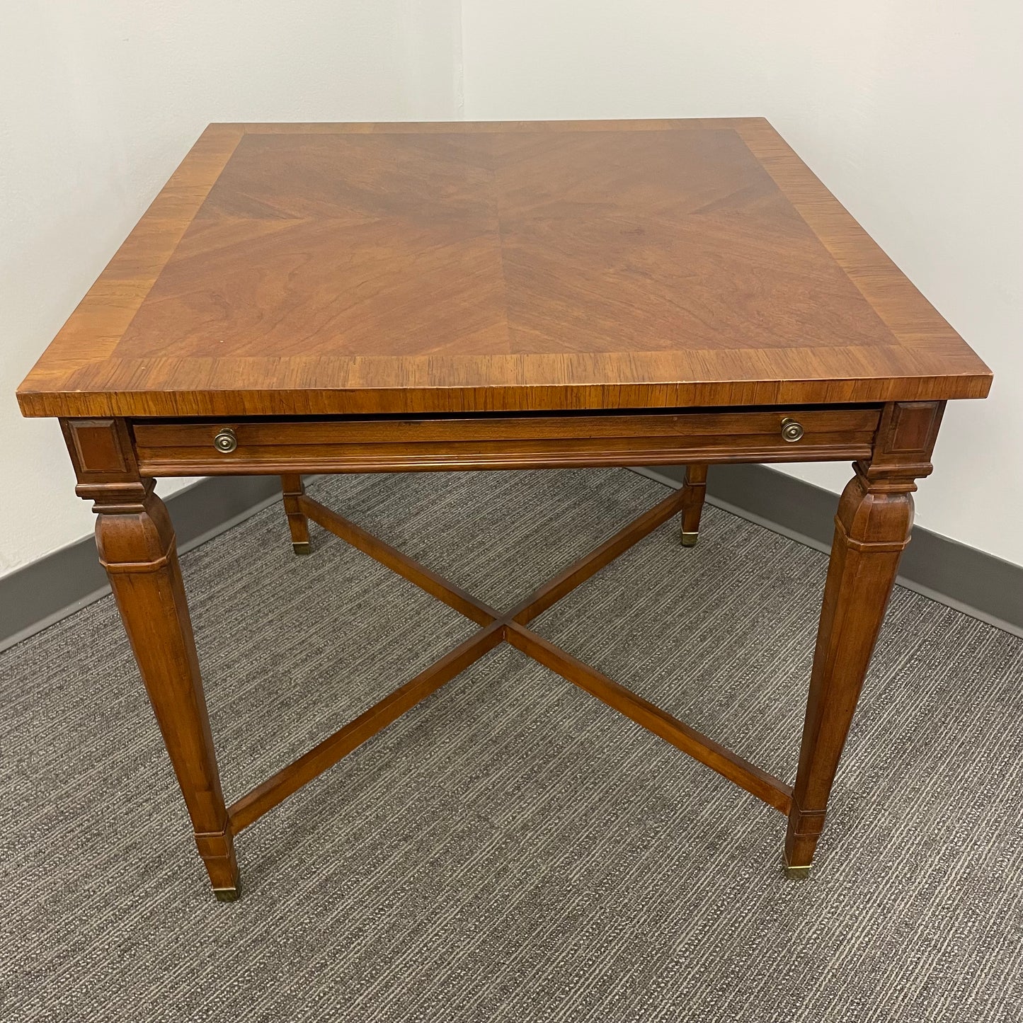 Vintage Drexel Heritage Side Table