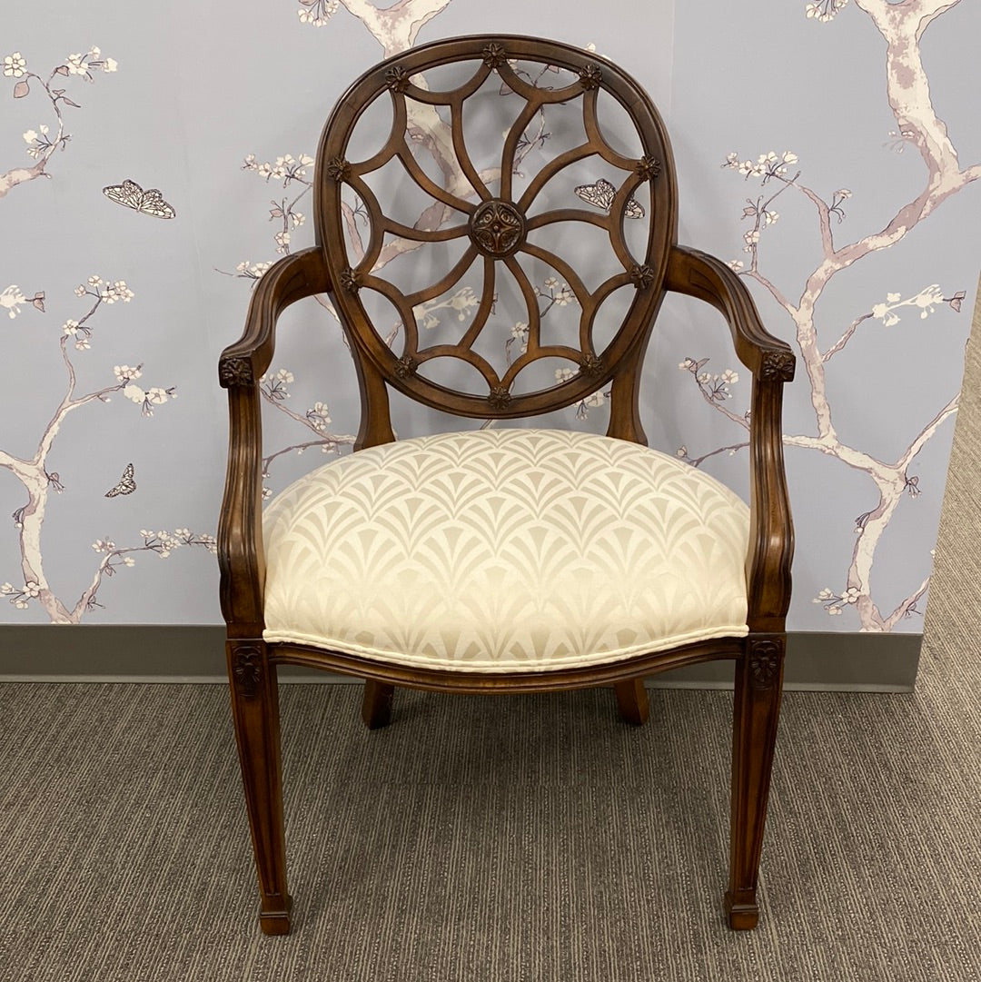 Spider Back Desk Chair