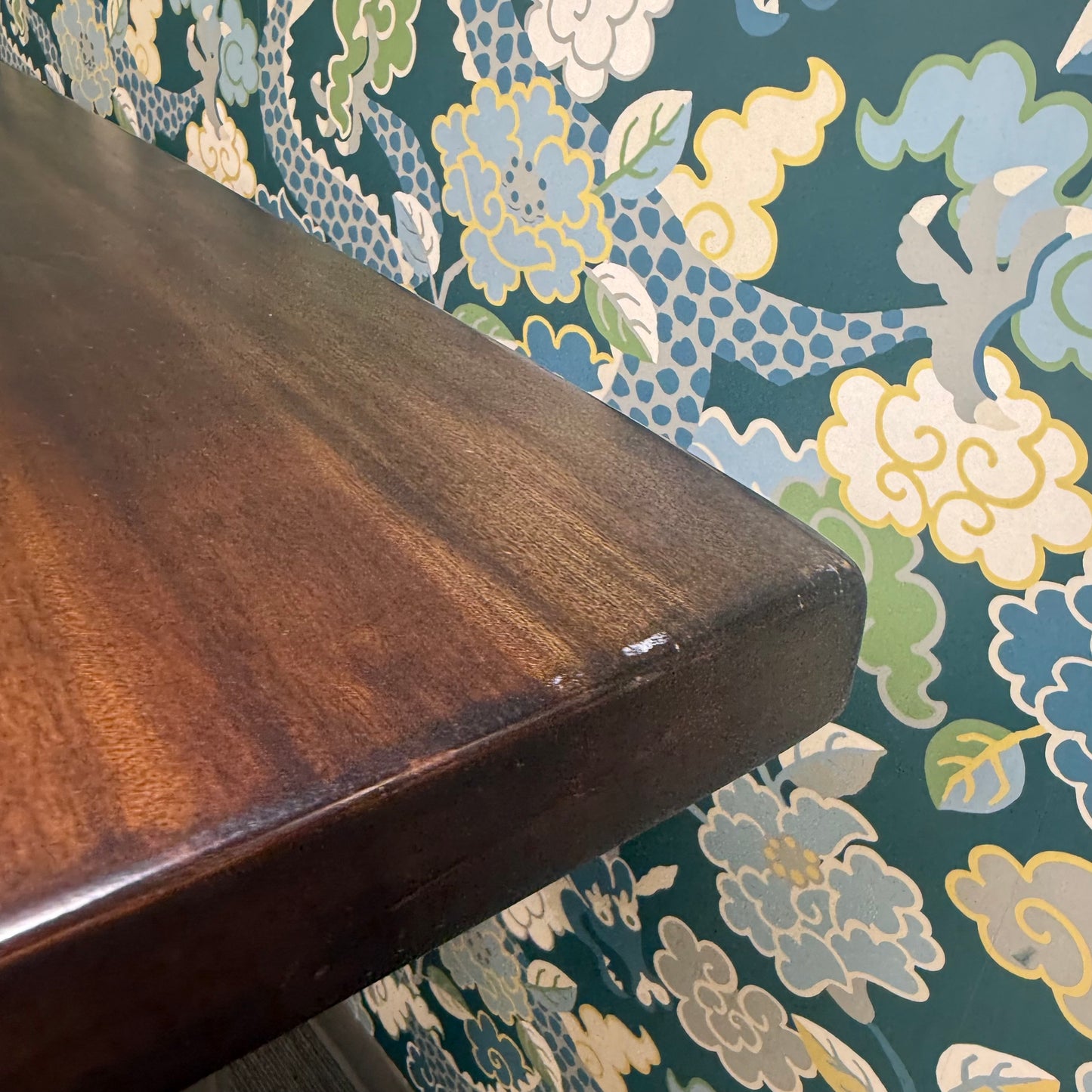 Wood + Steel Bar Table