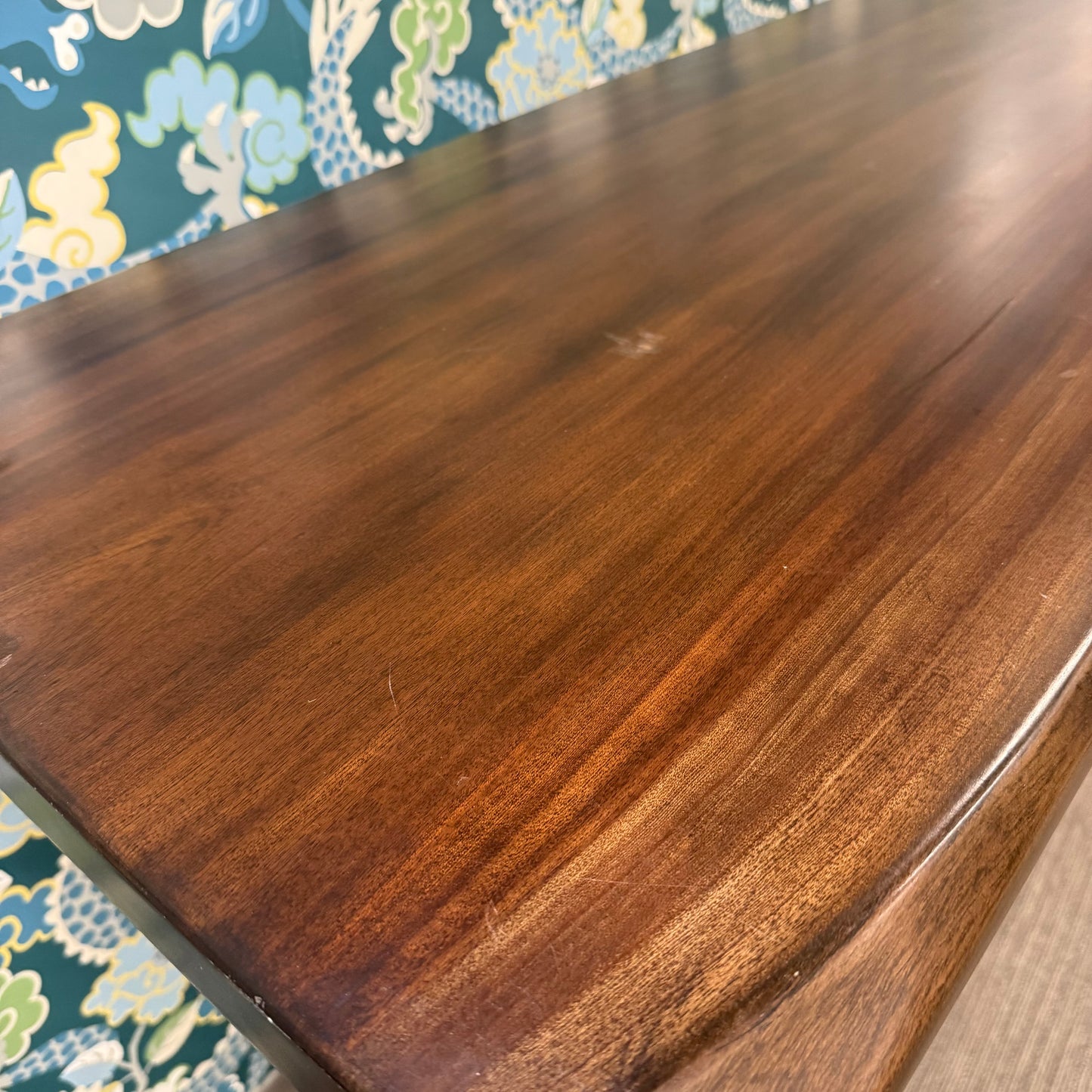 Wood + Steel Bar Table