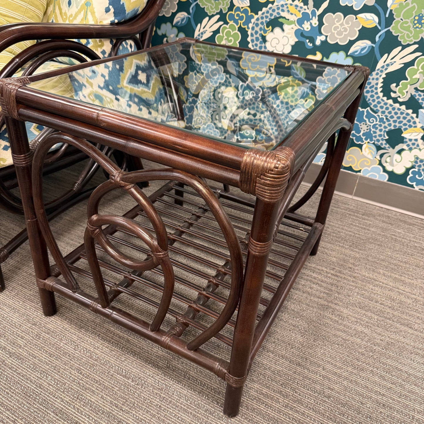 Braxton Culler Rattan End Table