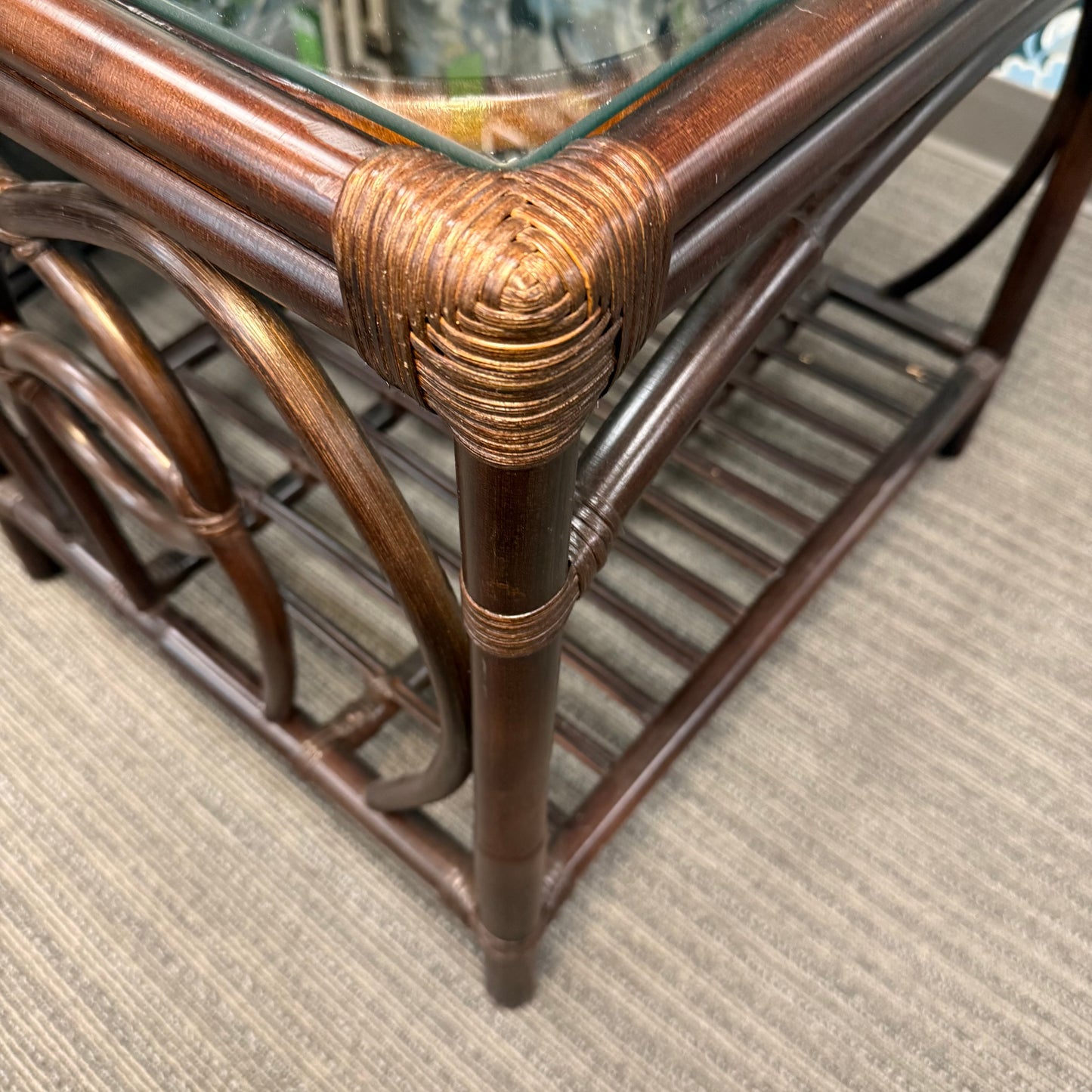 Braxton Culler Rattan End Table