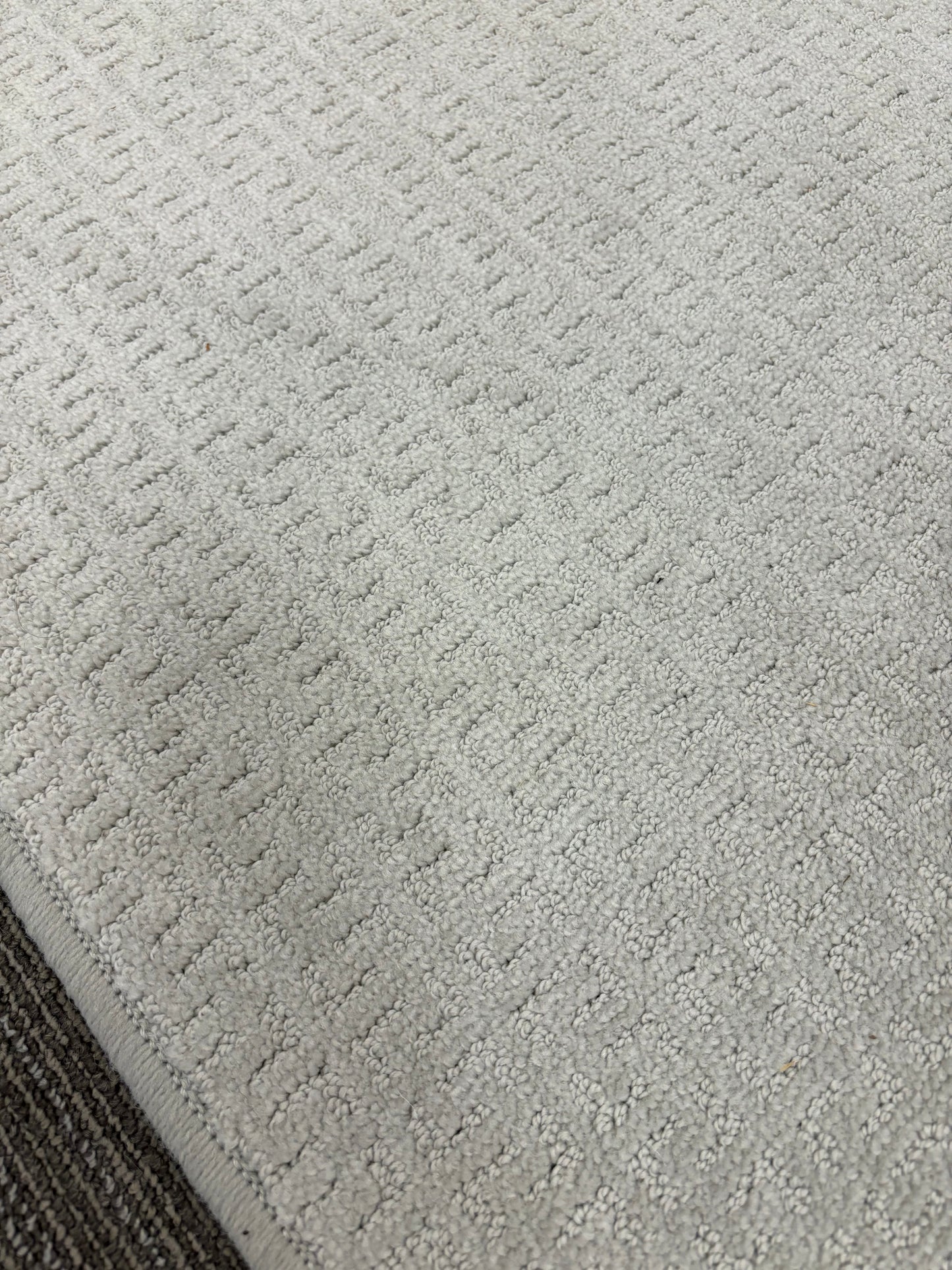 9x13 Eatmans Vastly Mist Serged Rug