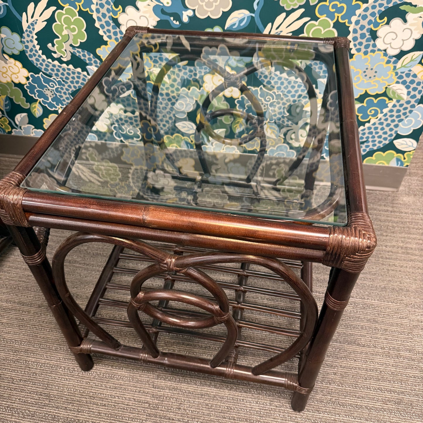 Braxton Culler Rattan End Table