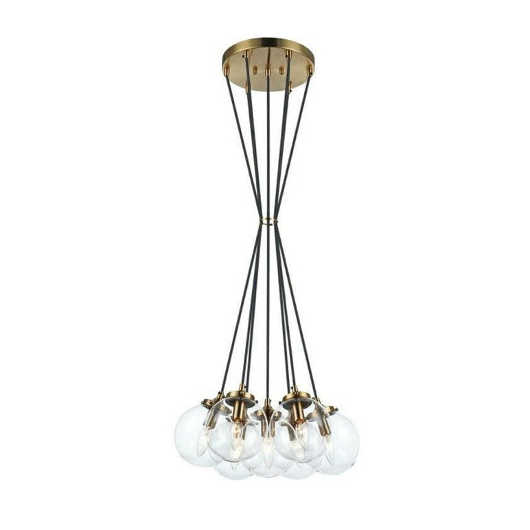 Matteo Lighting Bougie Collection 7 Light Chandelier