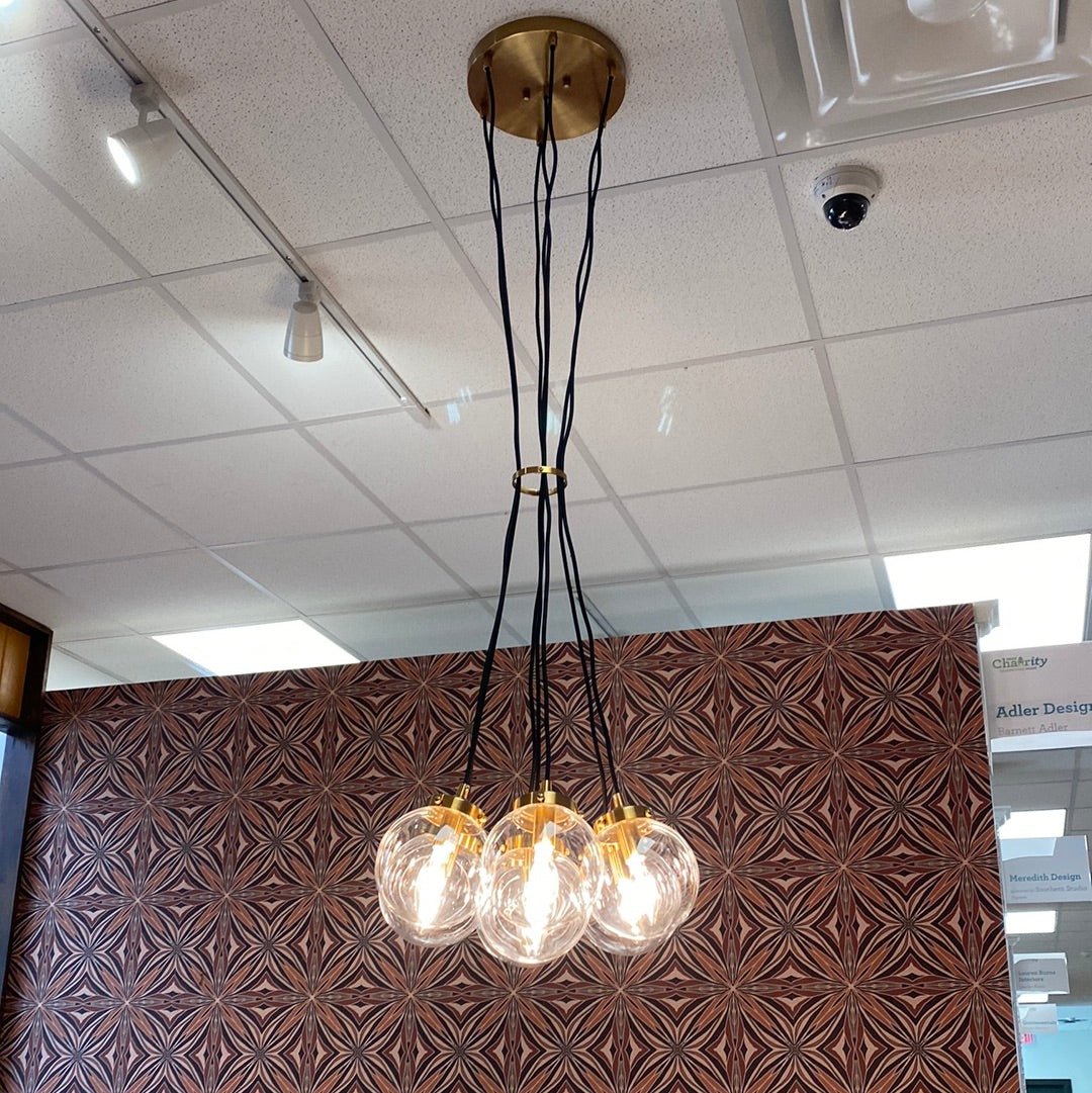 Matteo Lighting Bougie Collection 7 Light Chandelier