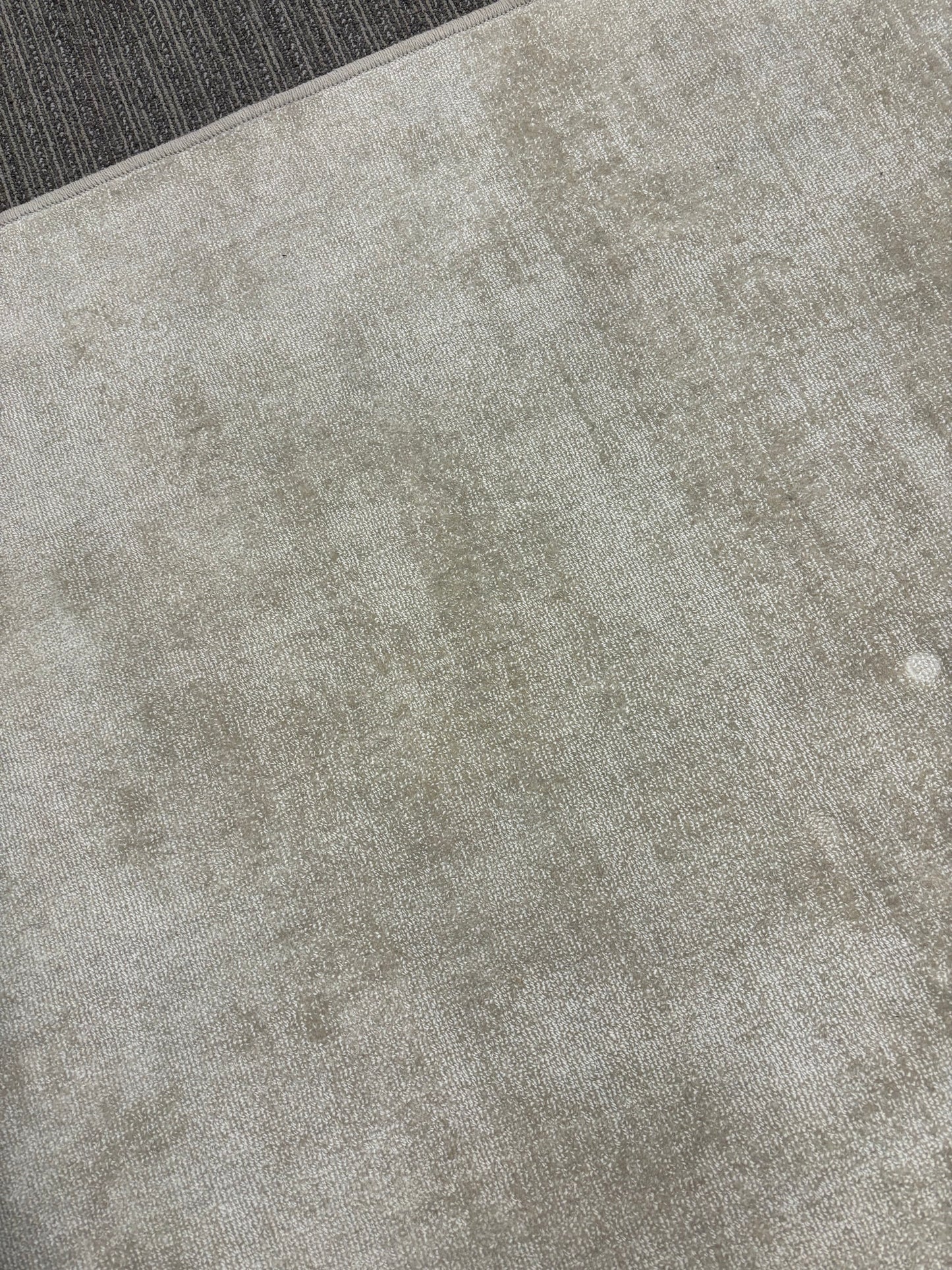 11.9x13.9 Stanton "Rosecore" Nexus Hype Vanilla Nylon Area Rug MSRP2089