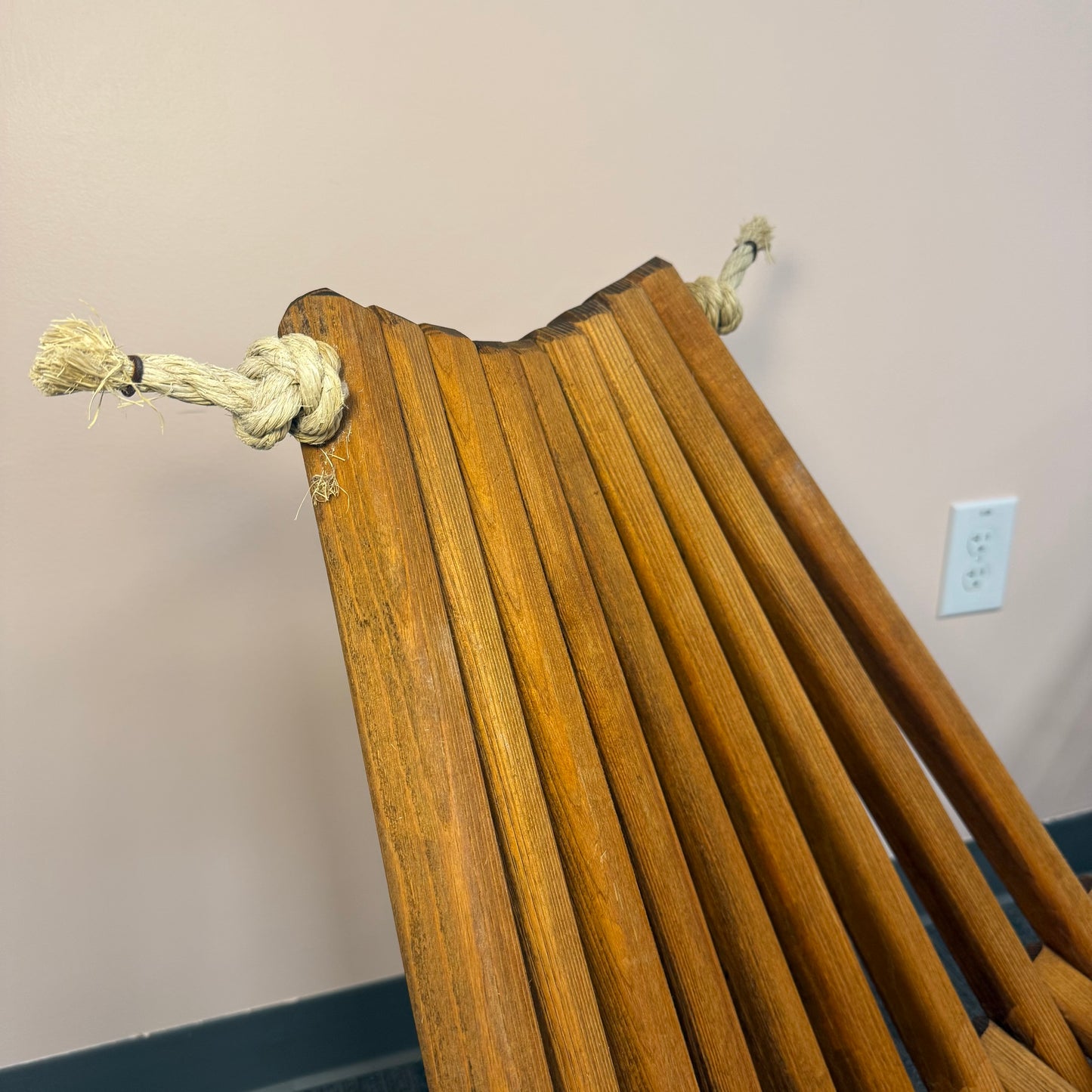Solid Wood Outdoor Folding Chairs