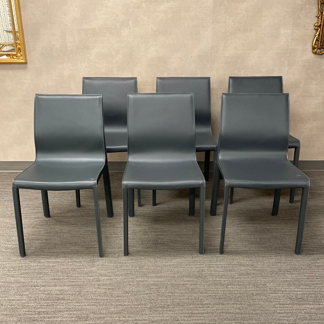Colter Armless Dining Chair by Nuevo, Set of 6