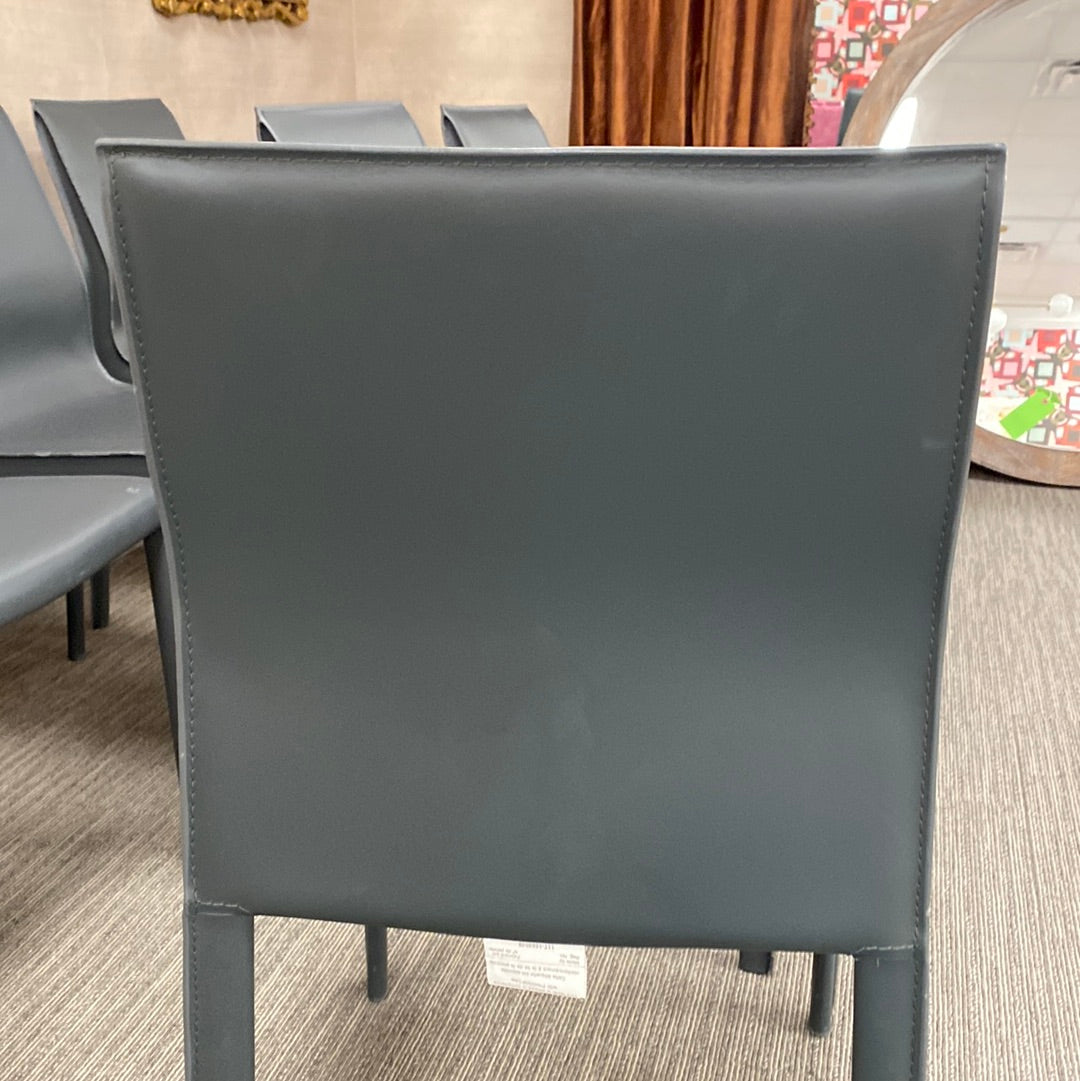 Colter Armless Dining Chair by Nuevo, Set of 6
