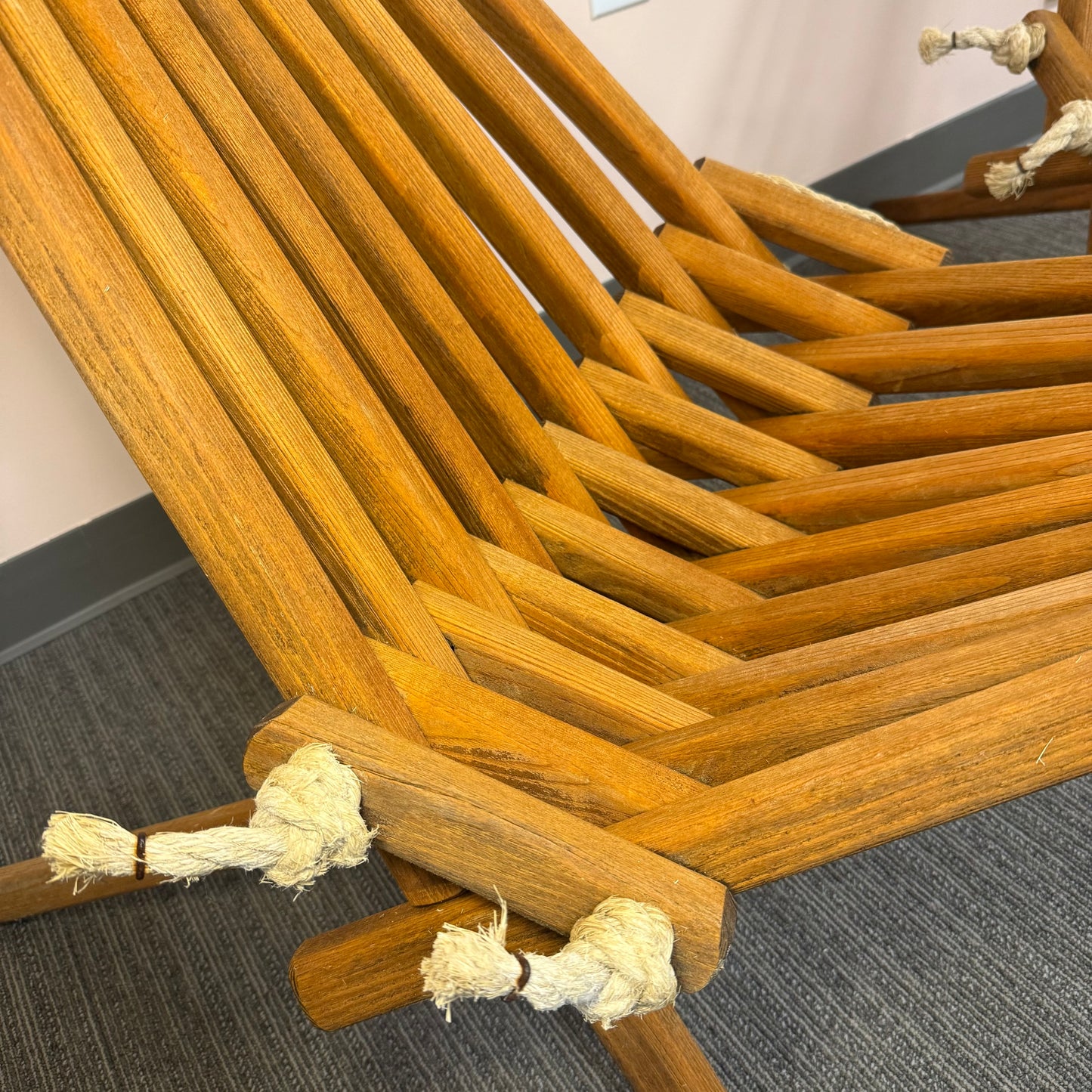 Solid Wood Outdoor Folding Chairs