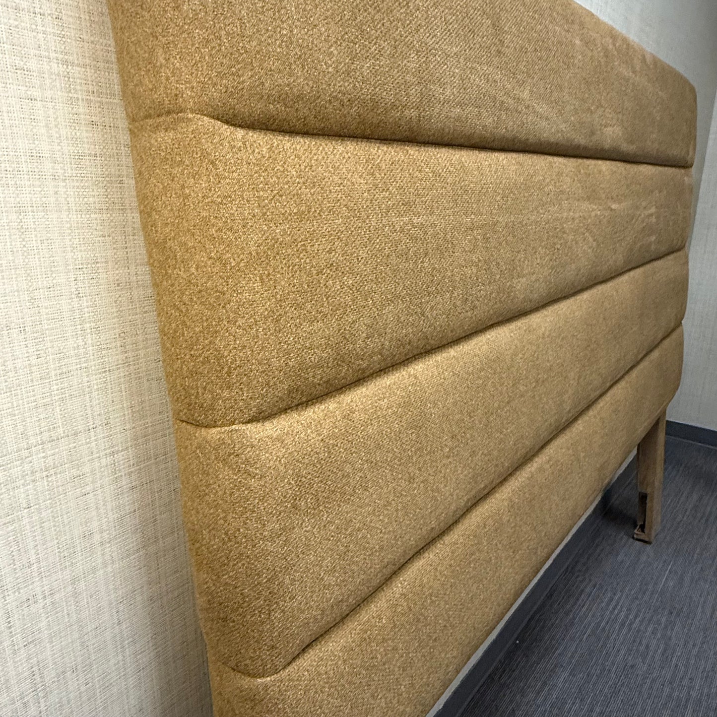 King Size Upholstered Headboard