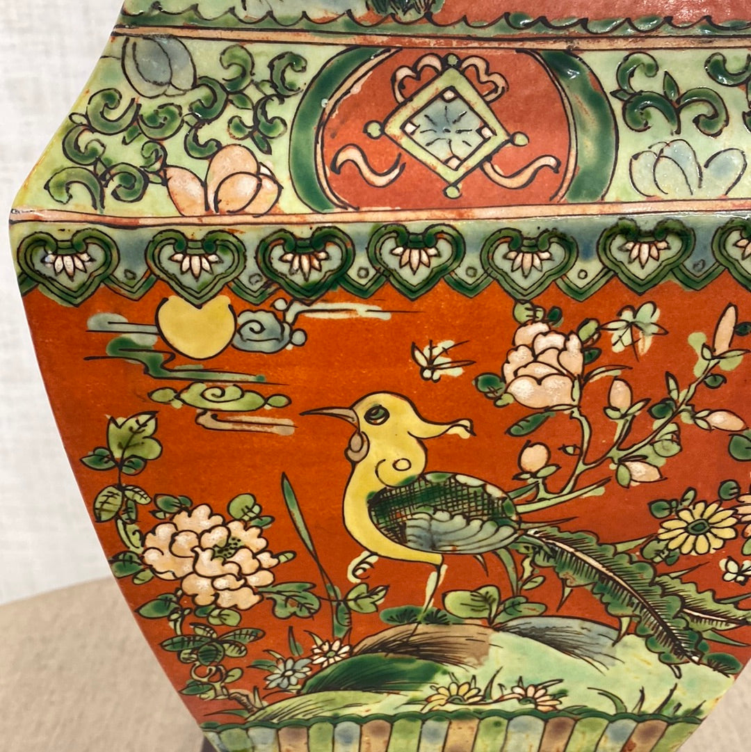 Antique Chinoiserie Lamp
