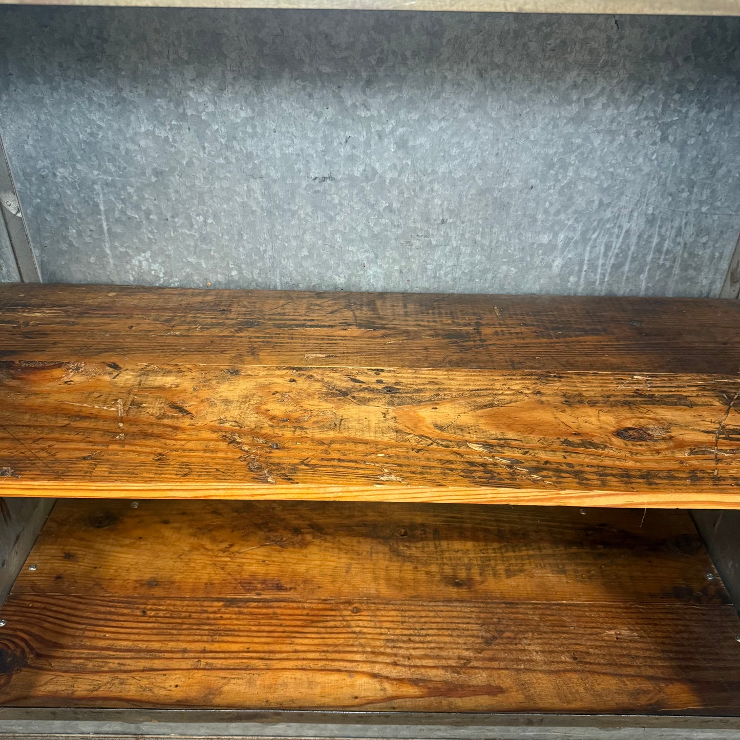Upcycled Industrial Bar Cart