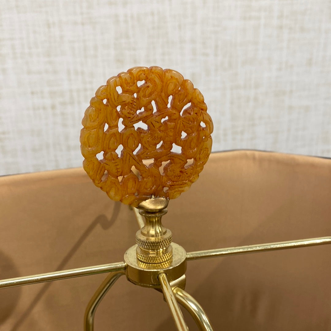 Antique Chinoiserie Lamp